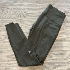 Lululemon Fast and Free High Rise 25”